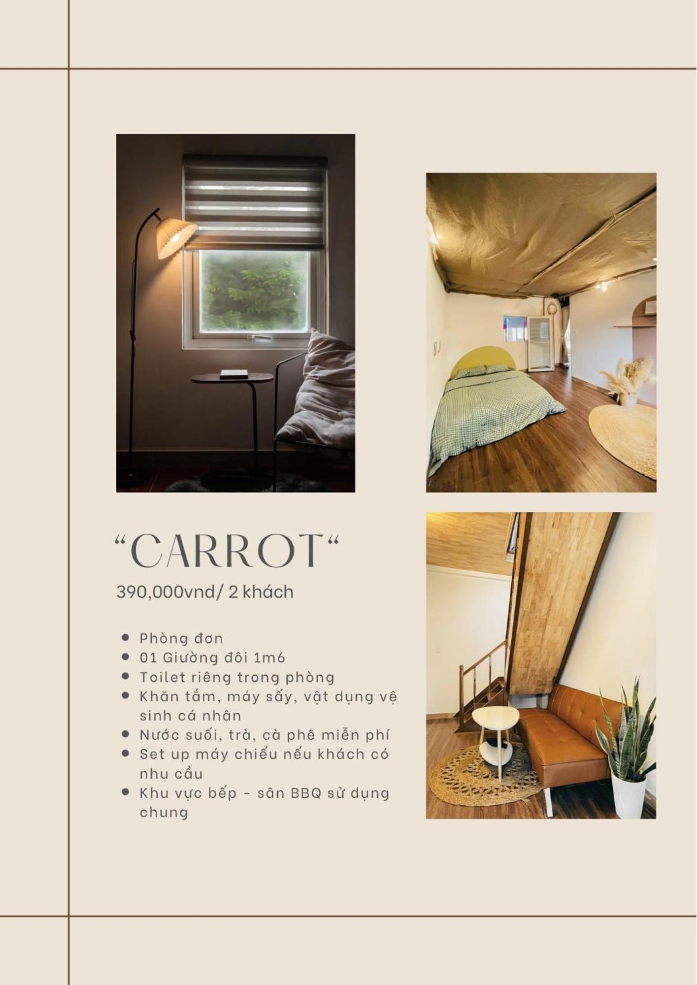 Chai Nho Homestay Da Lat Esterno foto