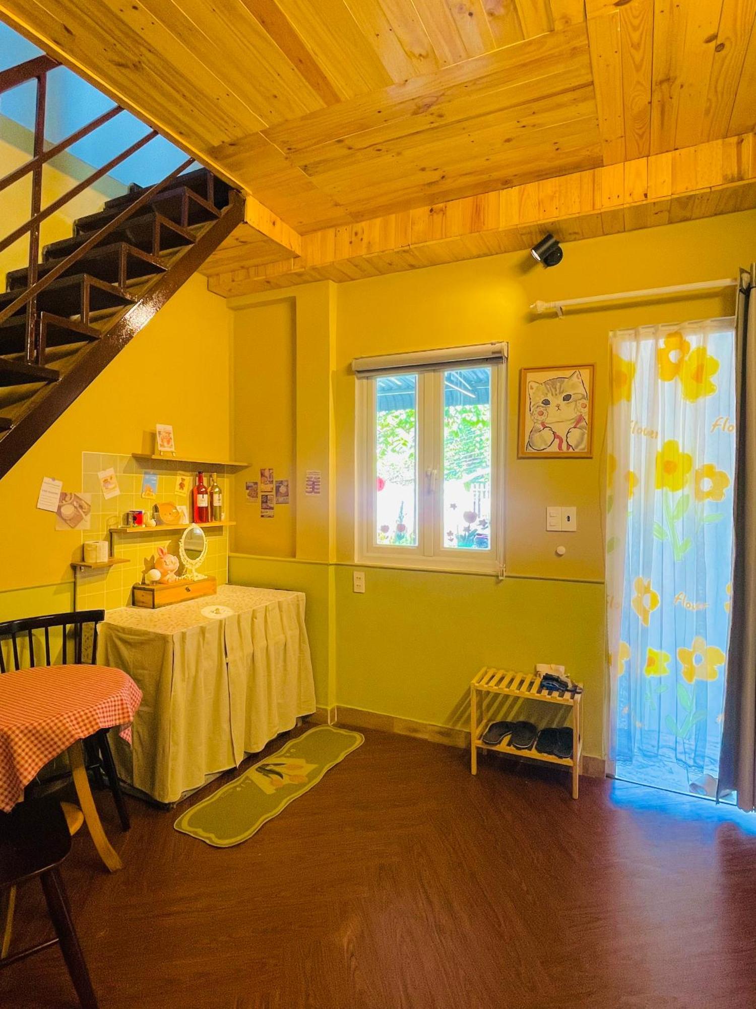 Chai Nho Homestay Da Lat Esterno foto