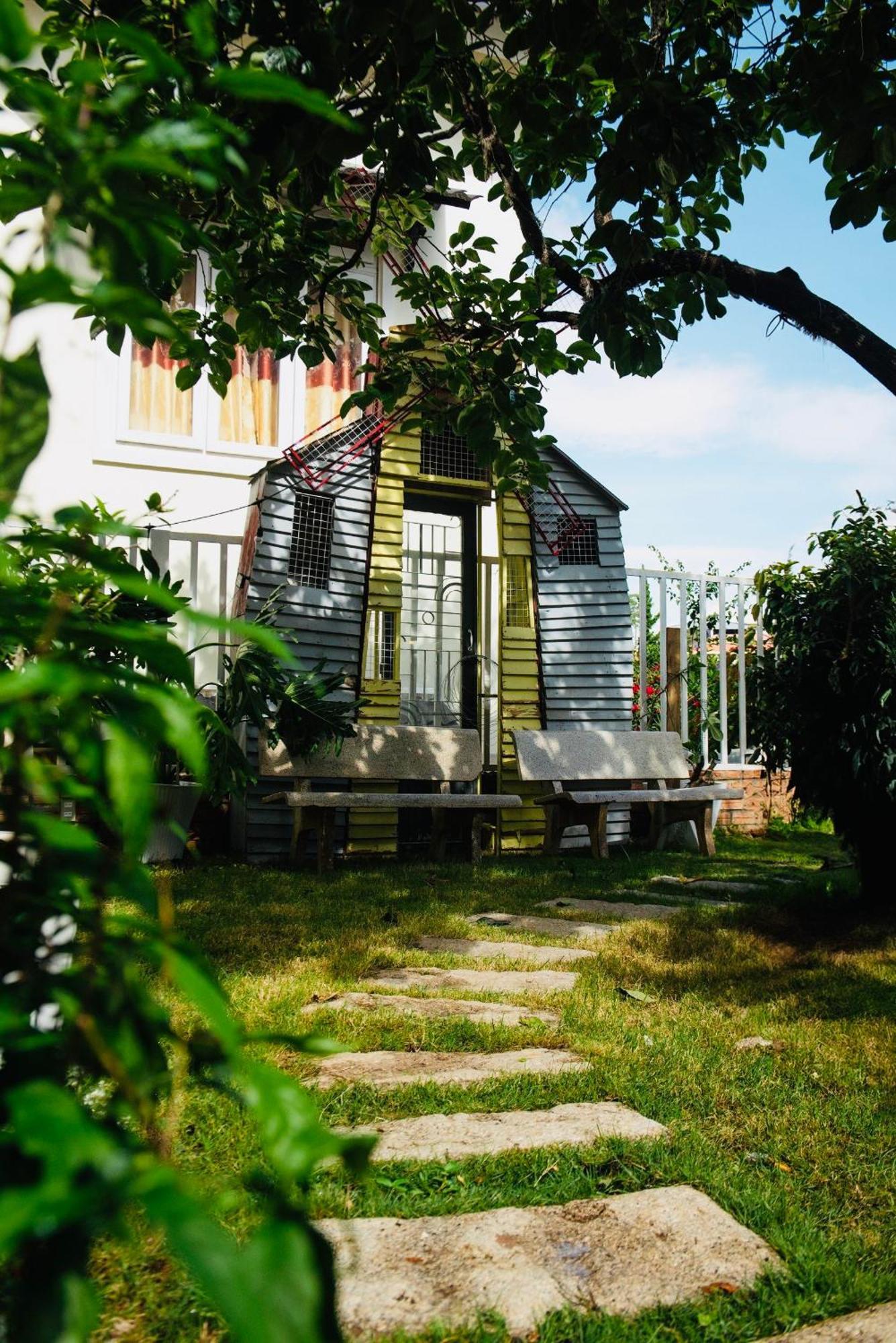 Chai Nho Homestay Da Lat Esterno foto