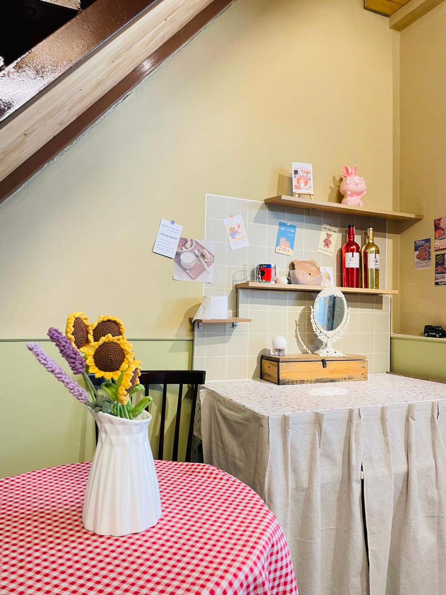 Chai Nho Homestay Da Lat Esterno foto
