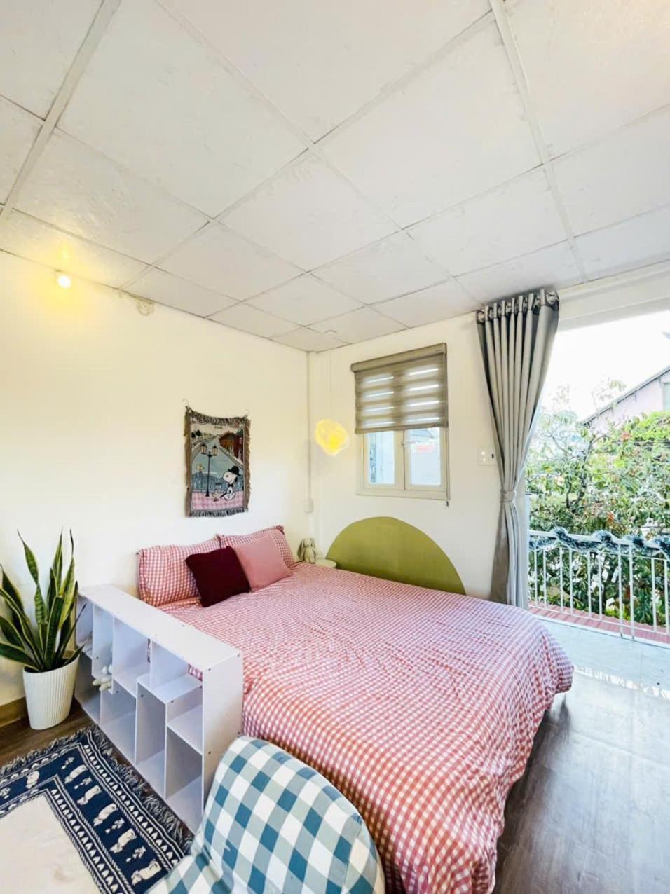 Chai Nho Homestay Da Lat Esterno foto